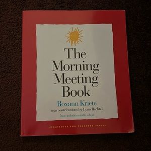 The Morning Meeting Book